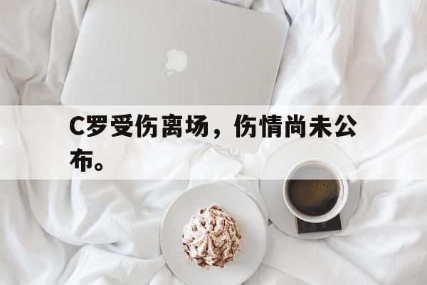 九游登录中心-C罗受伤离场，伤情尚未公布。